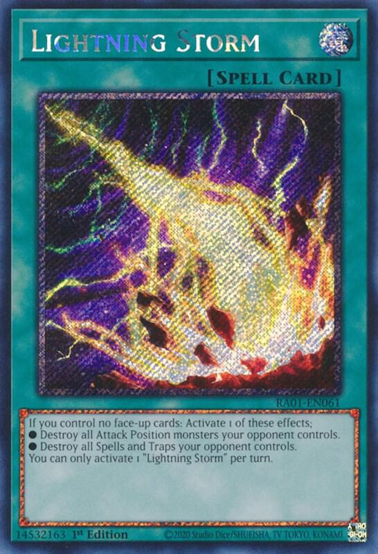Lightning Storm (Platinum Secret Rare)