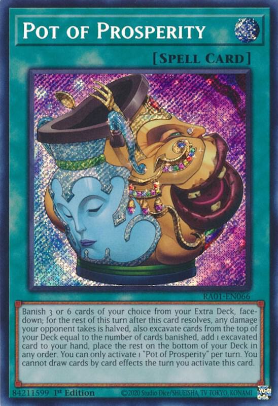 Pot of Prosperity (Secret Rare)