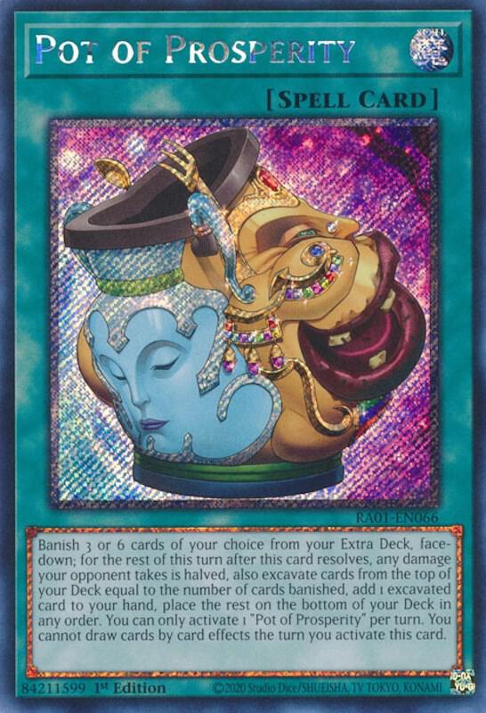 Pot of Prosperity (Platinum Secret Rare)