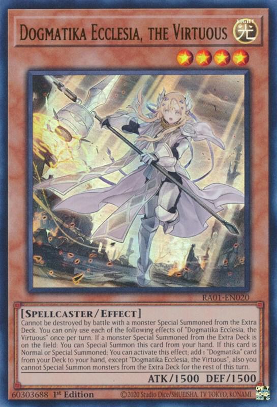 Dogmatika Ecclesia, the Virtuous (UR)