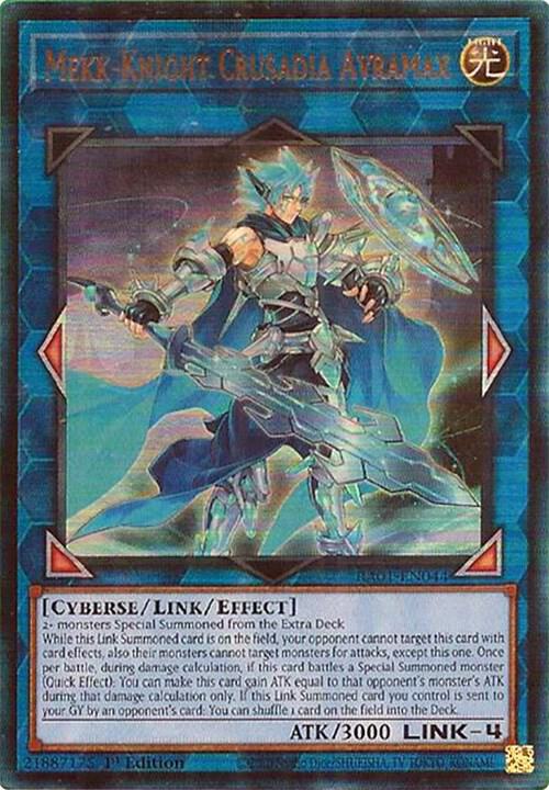 Mekk-Knight Crusadia Avramax (PUR)