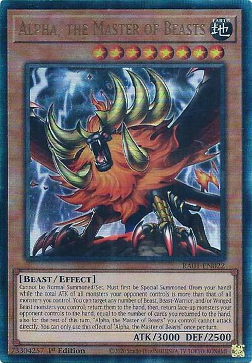 Alpha, the Master of Beasts (PUR)