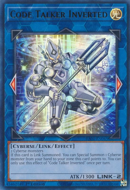 Code Talker Inverted (UR)