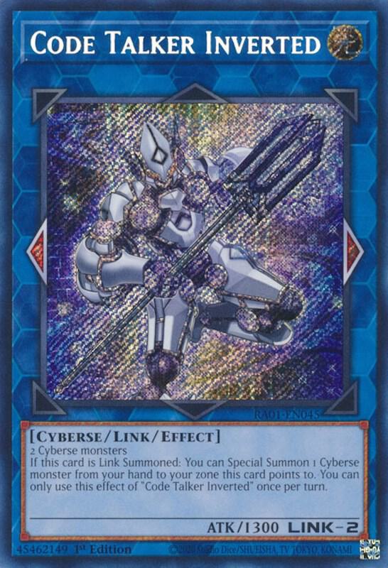 Code Talker Inverted (Secret Rare)