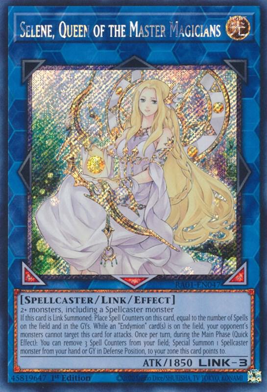 Selene, Queen of the Master Magicians (Platinum Secret Rare)