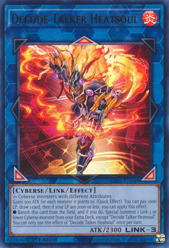 Decode Talker Heatsoul (UR)
