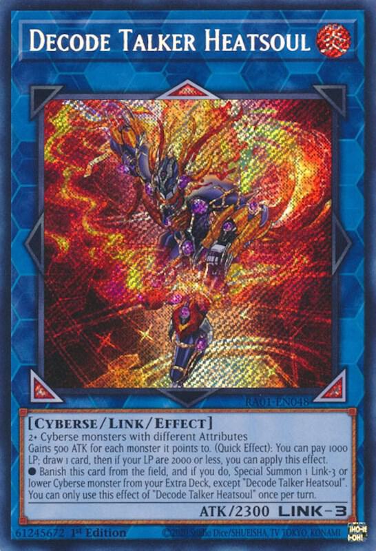 Decode Talker Heatsoul (Secret Rare)