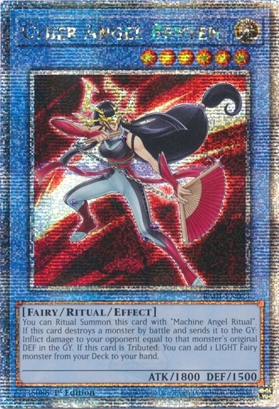 Cyber Angel Benten (Quarter Century Secret Rare)