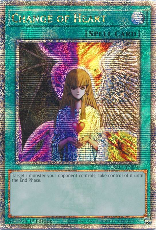 Change of Heart (Quarter Century Secret Rare)