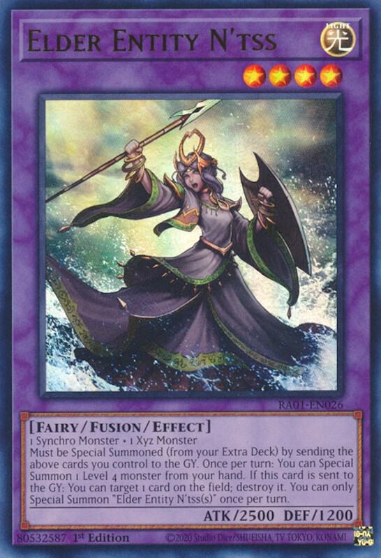 Elder Entity N'tss (UR)