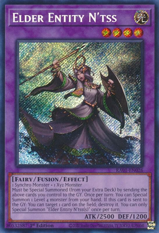 Elder Entity N'tss (Secret Rare)