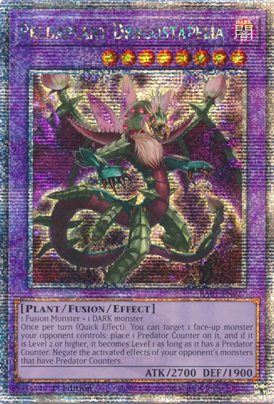 Predaplant Dragostapelia (Quarter Century Secret Rare)