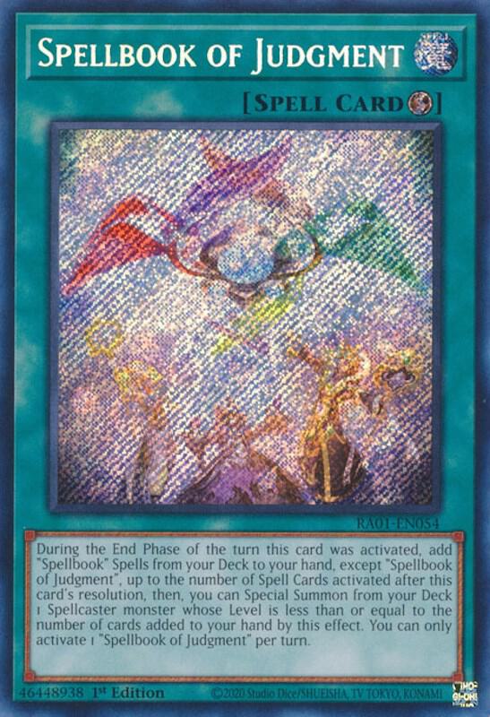 Spellbook of Judgment (Secret Rare)