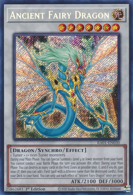 Ancient Fairy Dragon (Secret Rare)