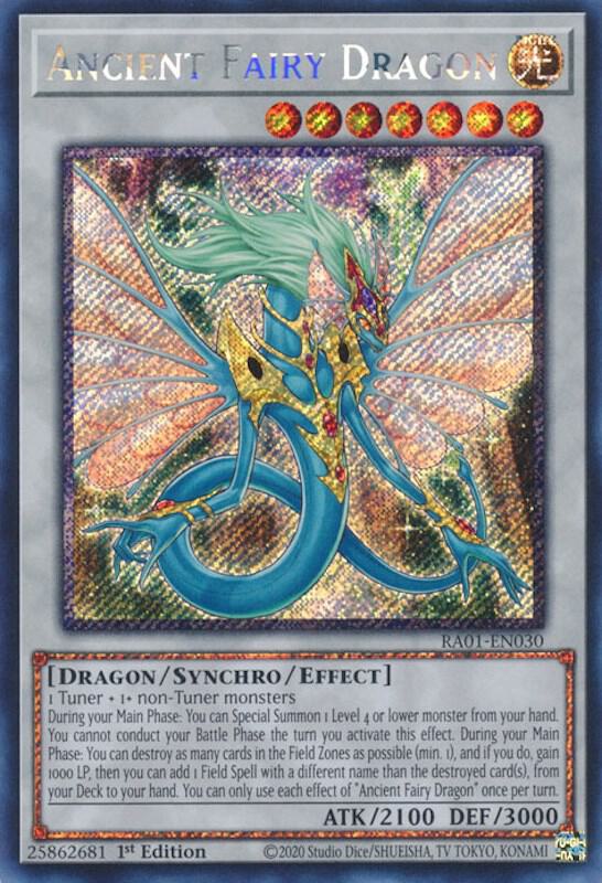 Ancient Fairy Dragon (Platinum Secret Rare)
