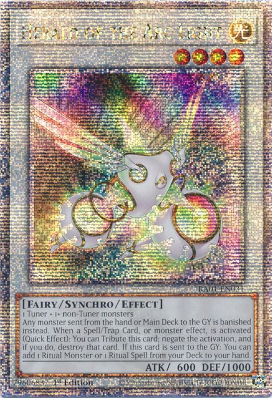 Herald of the Arc Light (Quarter Century Secret Rare)