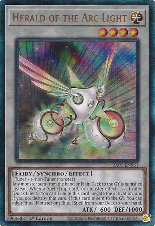 Herald of the Arc Light (PUR)