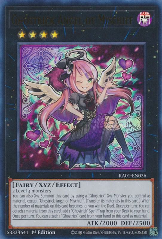Ghostrick Angel of Mischief (UR)