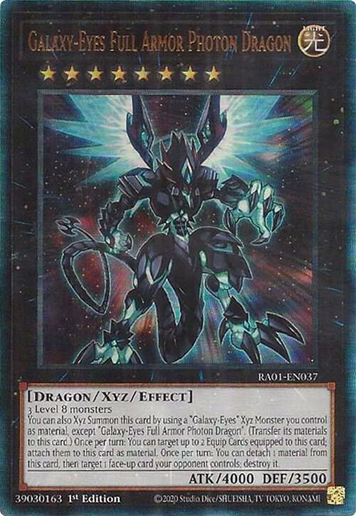 Galaxy-Eyes Full Armor Photon Dragon (PUR)