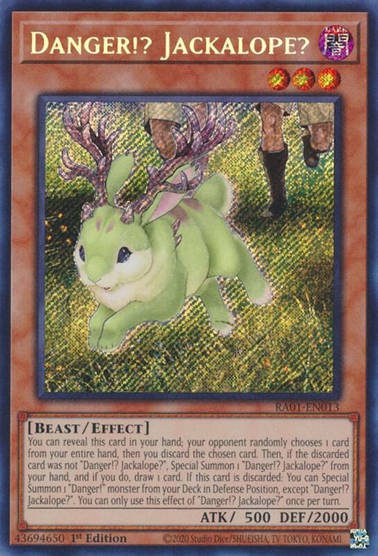 Danger!? Jackalope? (Secret Rare)