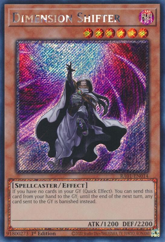 Dimension Shifter (Platinum Secret Rare)