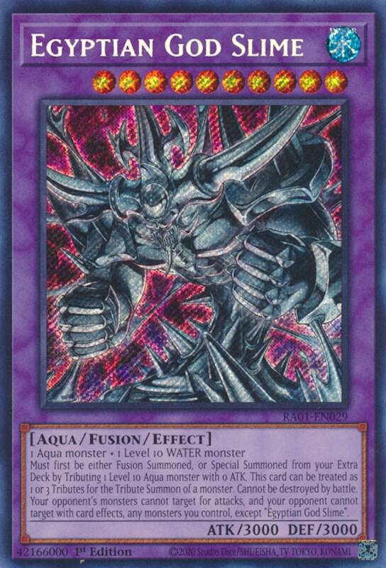 Egyptian God Slime (Secret Rare)