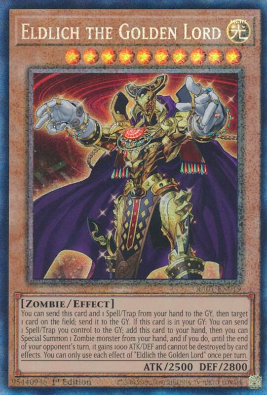 Eldlich the Golden Lord (PCR)