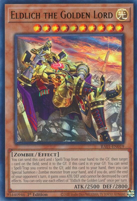 Eldlich the Golden Lord (Alternate Art) (UR)