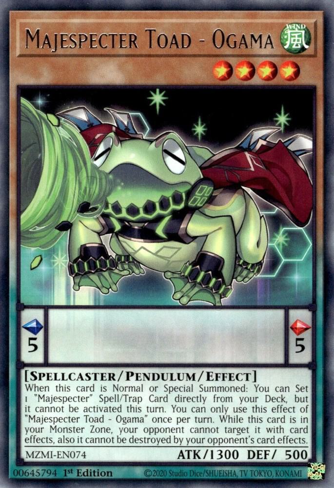 Majespecter Toad - Ogama