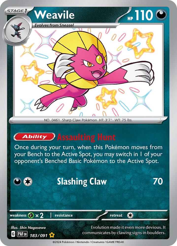 Weavile