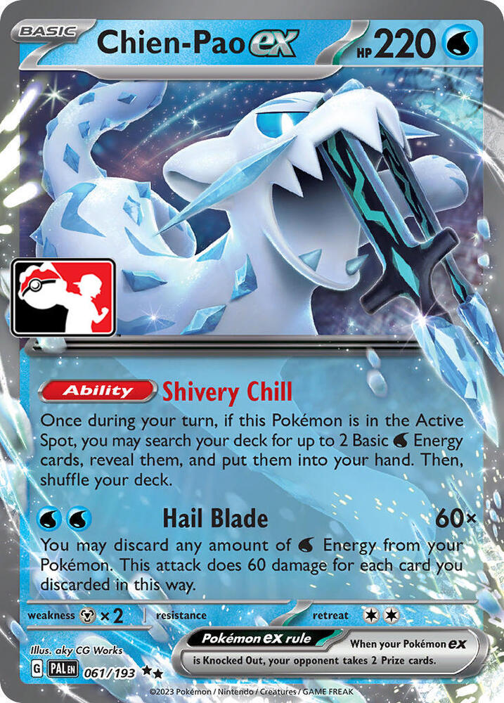 Chien-Pao ex - 061/193