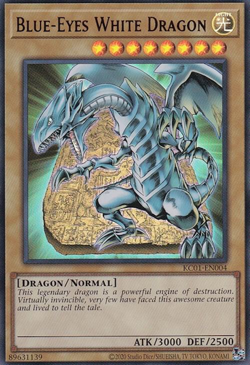 Blue-Eyes White Dragon (UR)