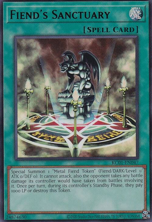 Fiend's Sanctuary (Japanese Artwork)