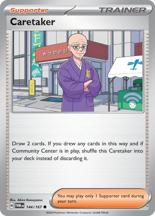 Caretaker - 144/167