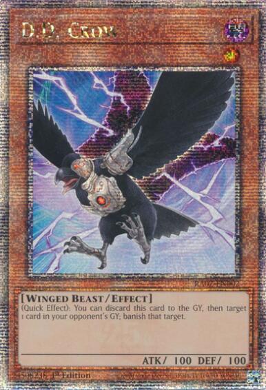D.D. Crow (Quarter Century Secret Rare)