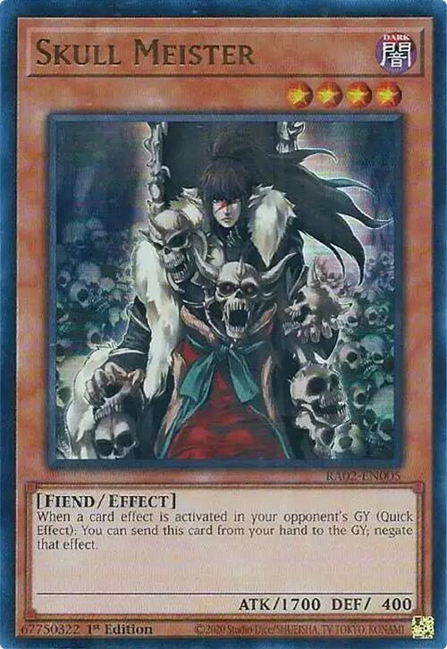Skull Meister (UR)
