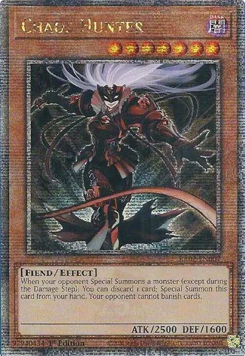 Chaos Hunter (Quarter Century Secret Rare)
