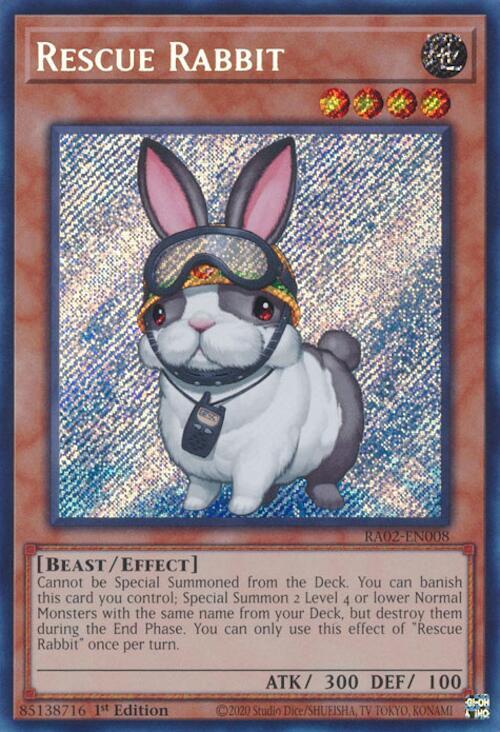 Rescue Rabbit (Secret Rare)