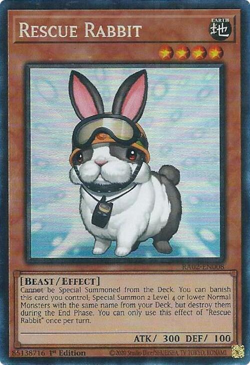 Rescue Rabbit (PCR)