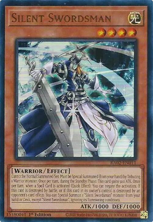Silent Swordsman (UR)