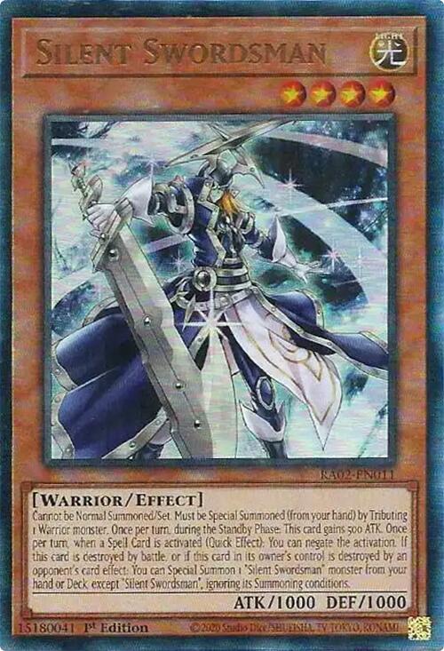 Silent Swordsman (PUR)