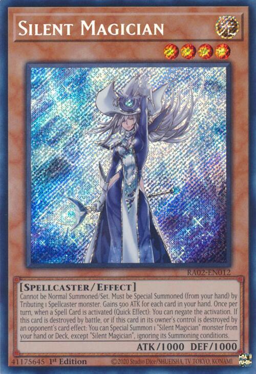 Silent Magician (Secret Rare)