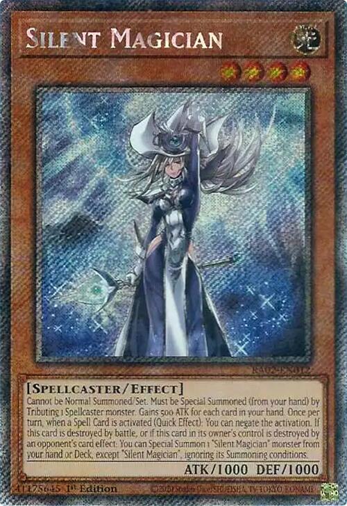 Silent Magician (Platinum Secret Rare)