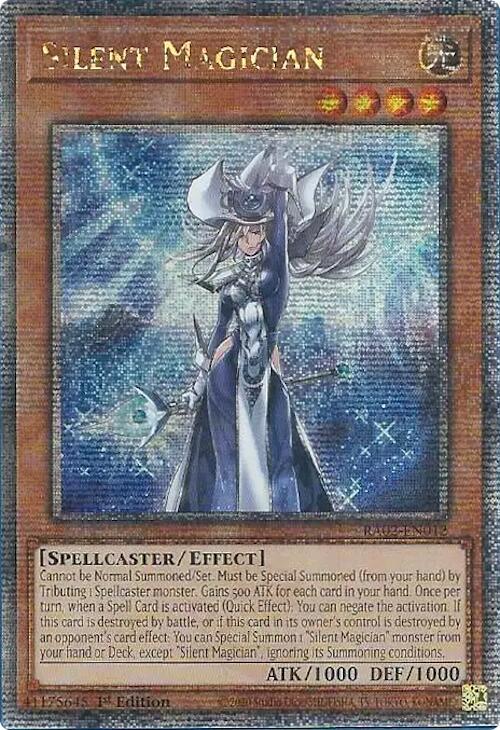 Silent Magician (Quarter Century Secret Rare)