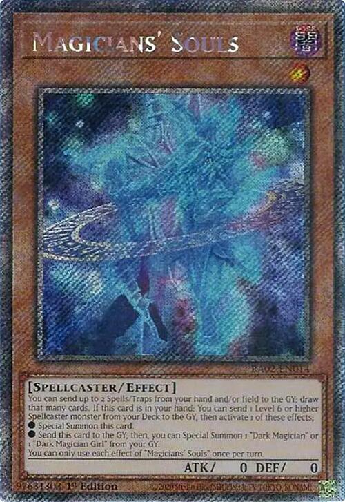 Magicians' Souls (Platinum Secret Rare)