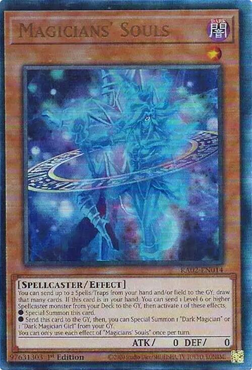 Magicians' Souls (PUR)