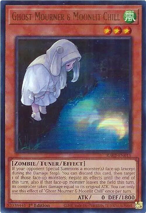 Ghost Mourner & Moonlit Chill (Alternate Art) (UR)