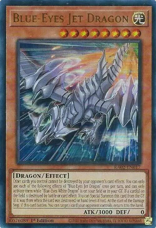Blue-Eyes Jet Dragon (UR)