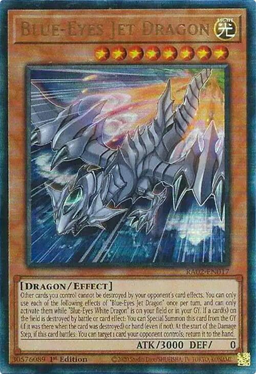 Blue-Eyes Jet Dragon (PUR)