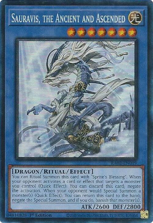 Sauravis, the Ancient and Ascended (PCR)